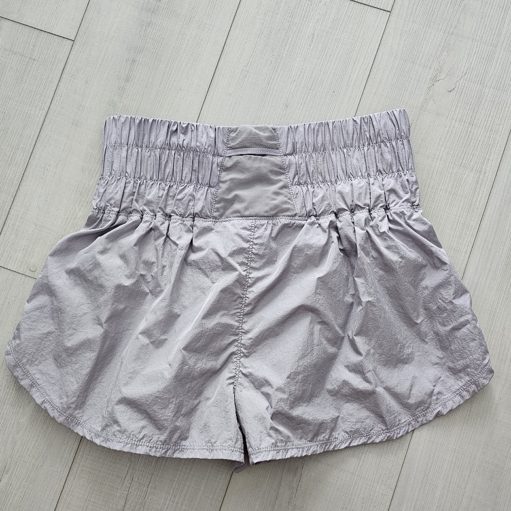 Free People Movement the Way Home skort Silver Mauve Lilac - Picture 11 of 12